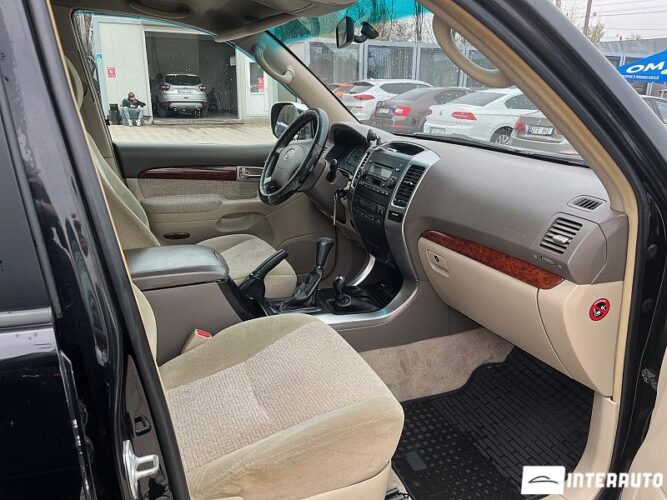 Toyota Land Cruiser Prado 40 interauto-car