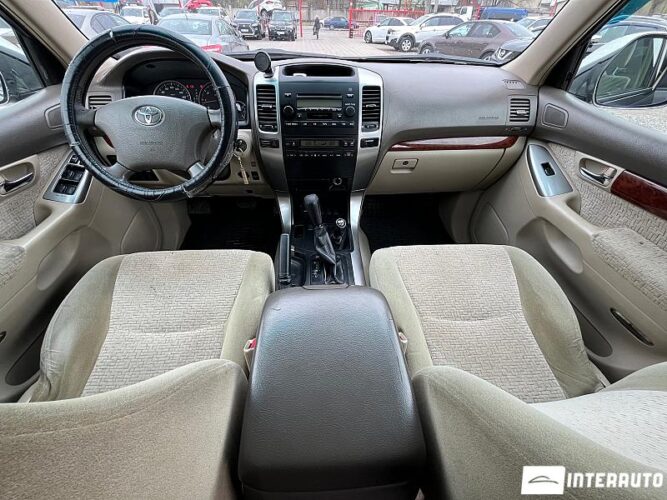 Toyota Land Cruiser Prado 34 interauto-car
