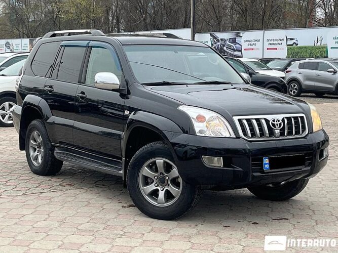 Toyota Land Cruiser Prado 32 interauto-car