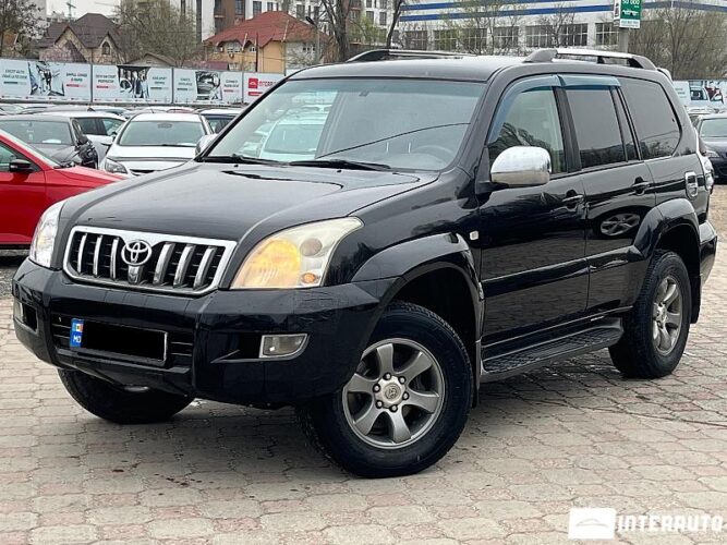 Toyota Land Cruiser Prado 29 interauto-car