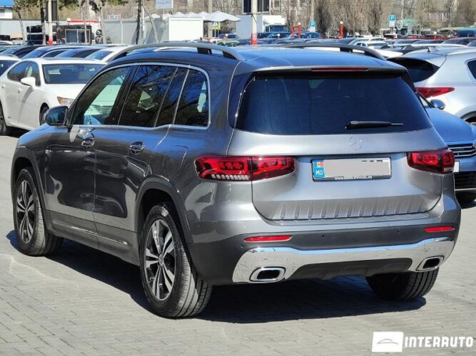 mercedes GLB 200d 2020
