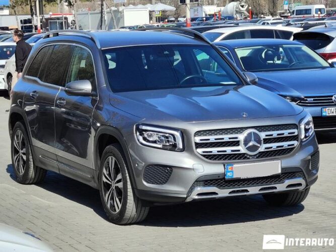 mercedes GLB 200d 2020