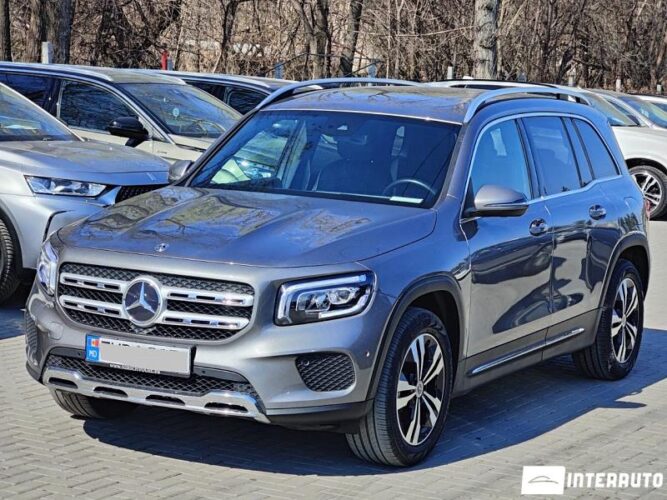 Mercedes GLB 200d 2020 doar la InterAuto