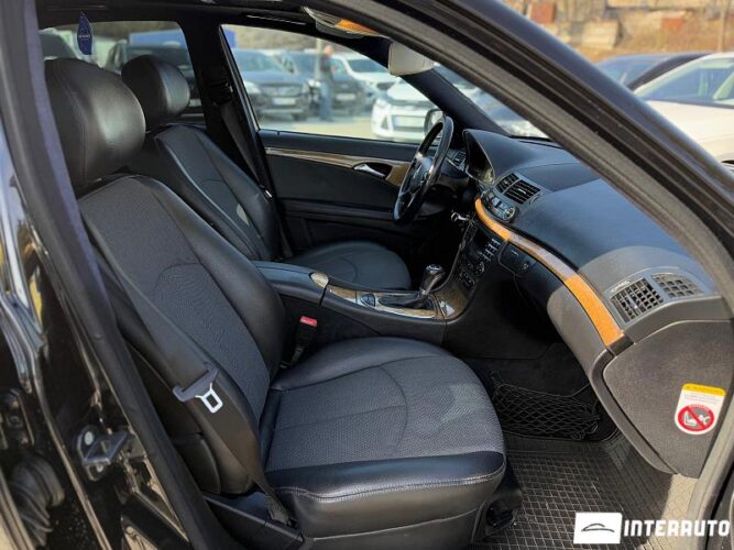Mercedes E 200 46 interauto-car