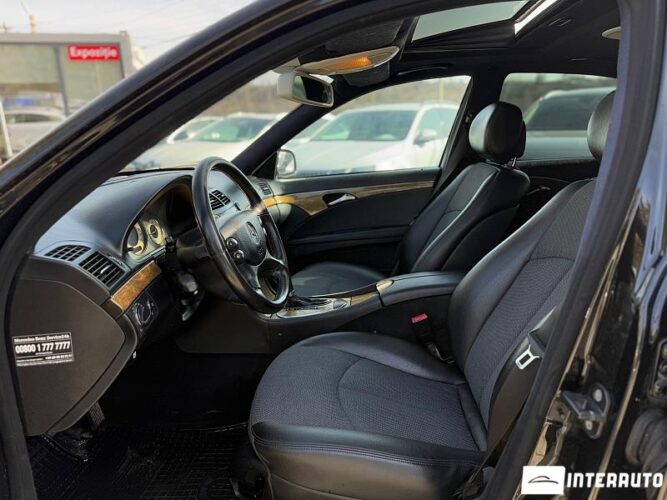Mercedes E 200 35 interauto-car