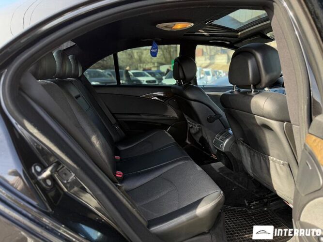 Mercedes E 200 48 interauto-car