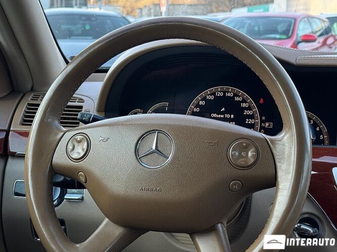 Mercedes S 320 42 interauto-car