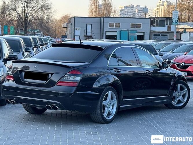 Mercedes S 320 32 interauto-car