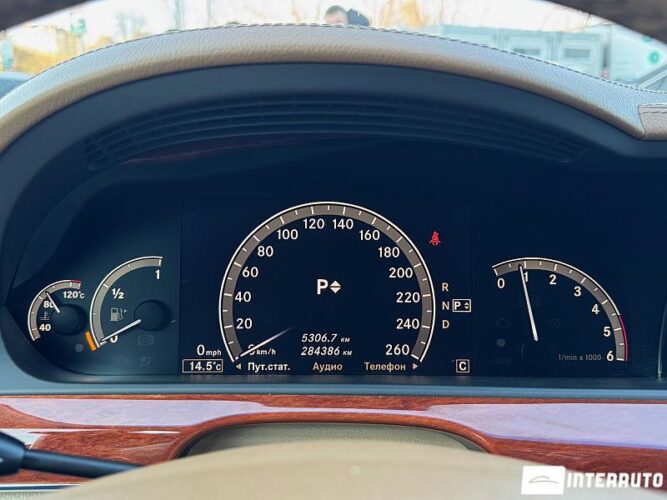 Mercedes S 320 41 interauto-car