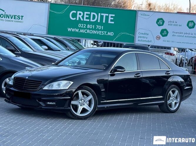 Mercedes S 320 34 interauto-car