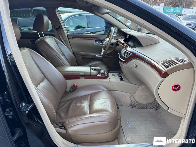 Mercedes S 320 36 interauto-car