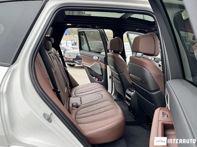 BMW X5 4.5e 54 interauto-car