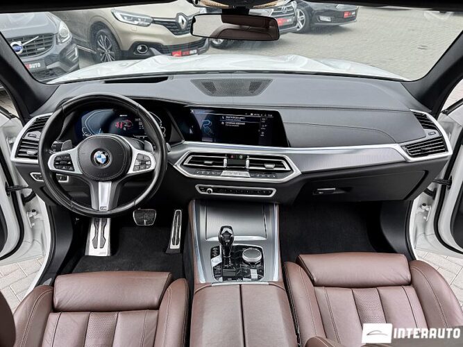BMW X5 4.5e 44 interauto-car