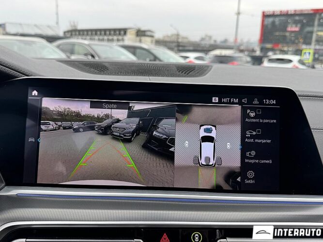 BMW X5 4.5e 50 interauto-car