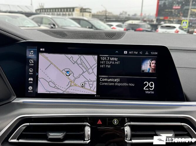 BMW X5 4.5e 48 interauto-car