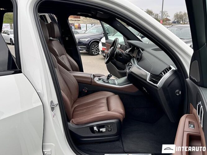 BMW X5 4.5e 55 interauto-car