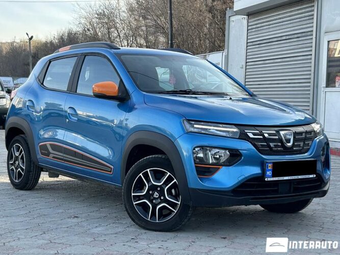 Dacia Spring 31 interauto-car