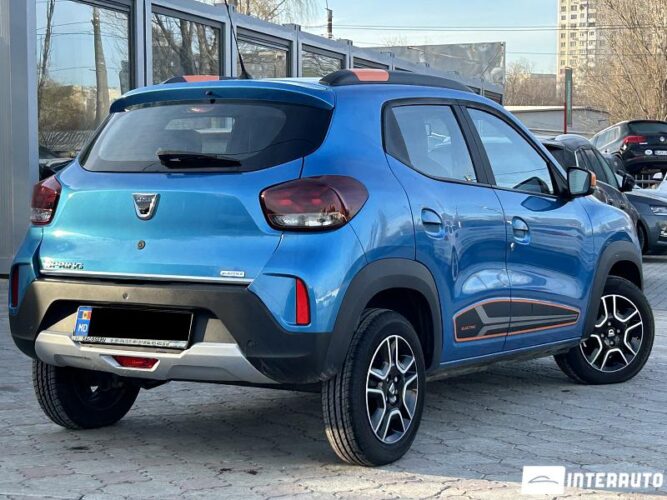 Dacia Spring 30 interauto-car