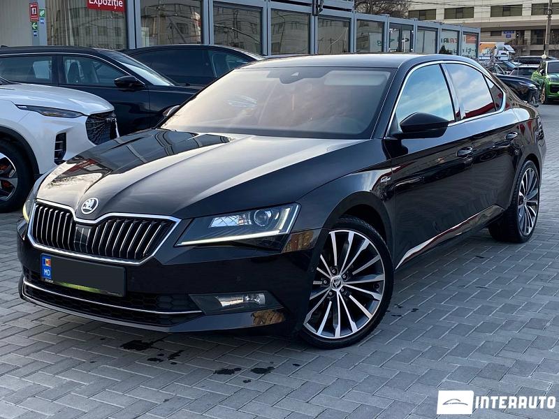Skoda Superb 2 interauto oferta masina