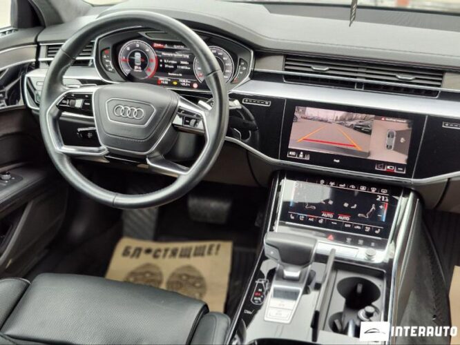 Audi A8 48 interauto-car