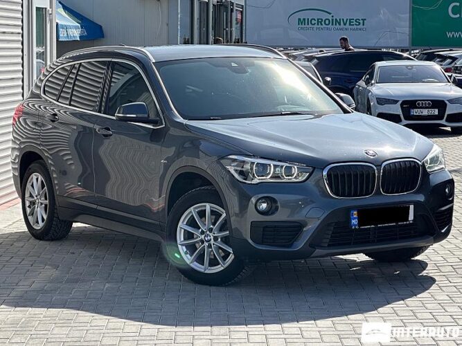 BMW X1 1.6D 34 interauto-car