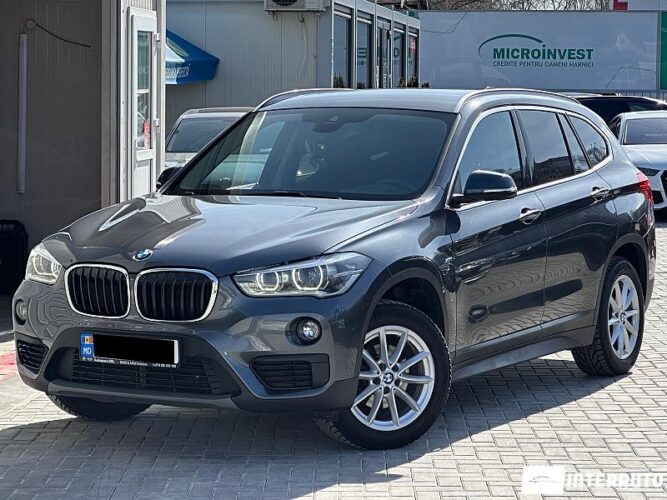 BMW X1 1.6D 31 interauto-car