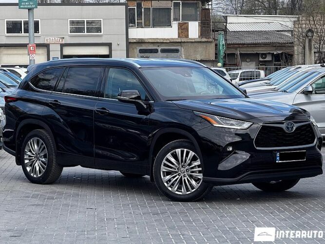 toyota Highlander 2024