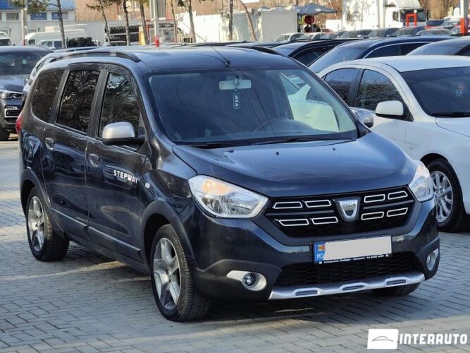 Dacia Lodgy 30 interauto-car