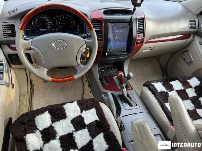 Lexus GX 470 39 interauto-car