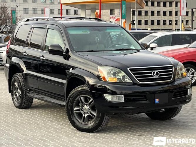 Lexus GX 470 34 interauto-car