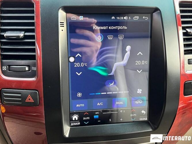 Lexus GX 470 43 interauto-car