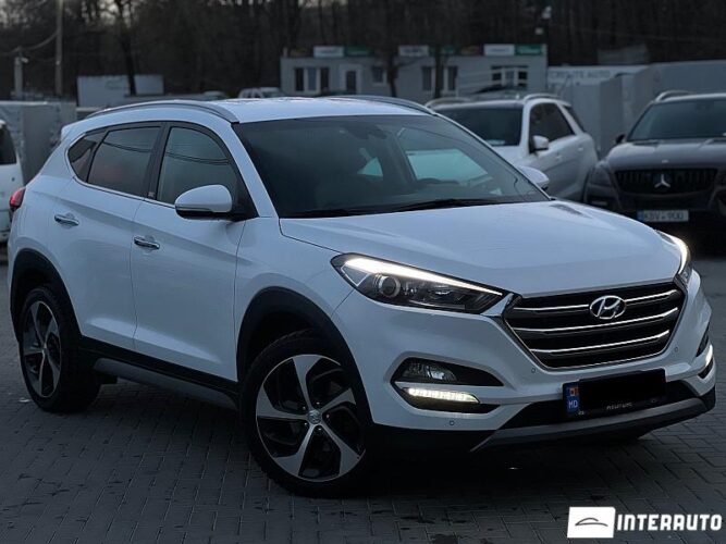 Hyundai Tucson 32 interauto-car