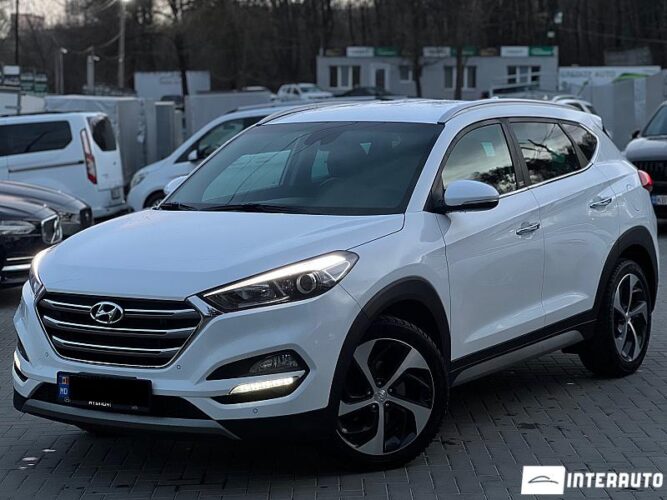 Hyundai Tucson 30 interauto-car