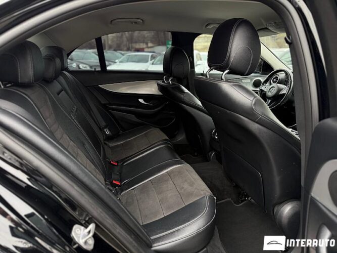 Mercedes E 200 44 interauto-car