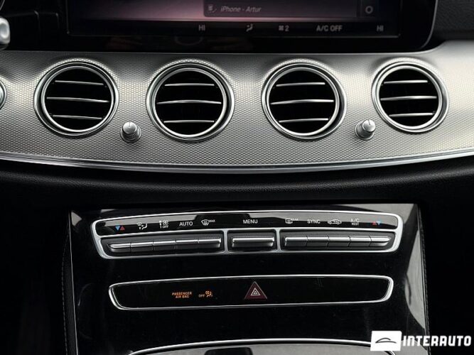 Mercedes E 200 41 interauto-car