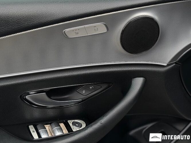 Mercedes E 200 35 interauto-car