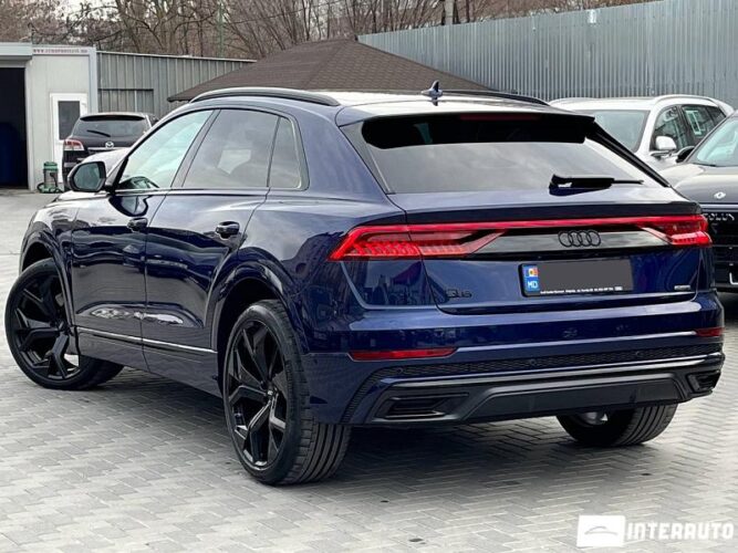 audi Q8 2022