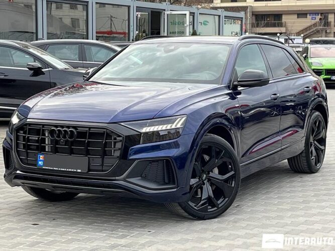 Audi Q8 2022 doar la InterAuto