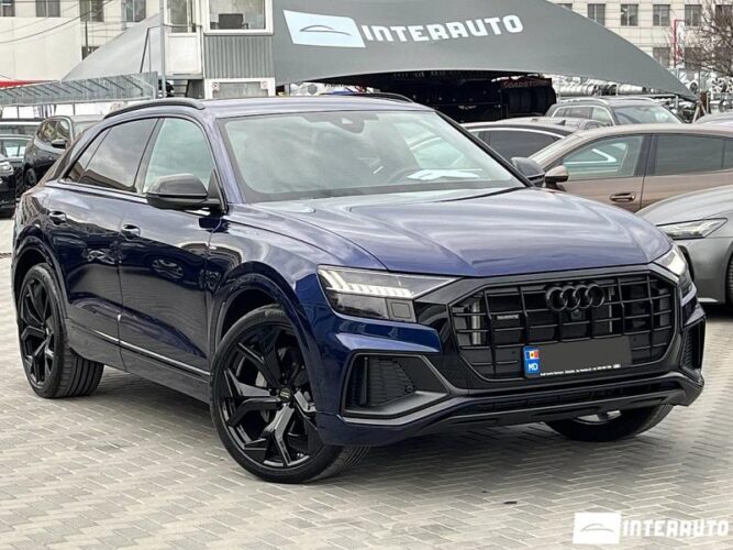 Audi Q8 2022 doar la InterAuto