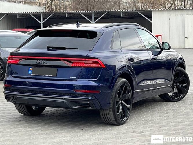 audi Q8 2022