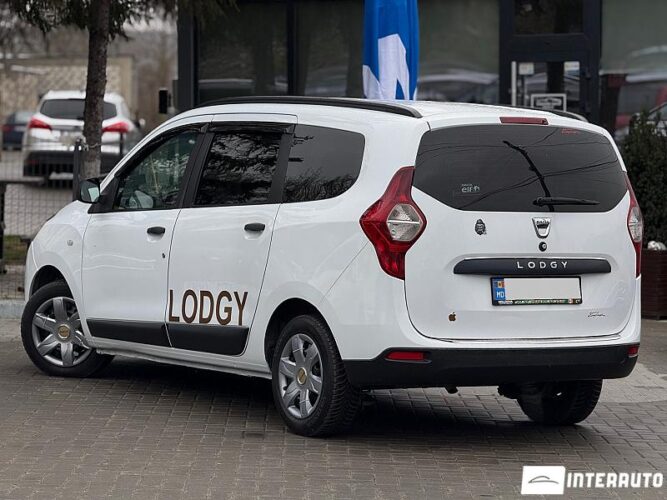 Dacia Lodgy 30 interauto-car