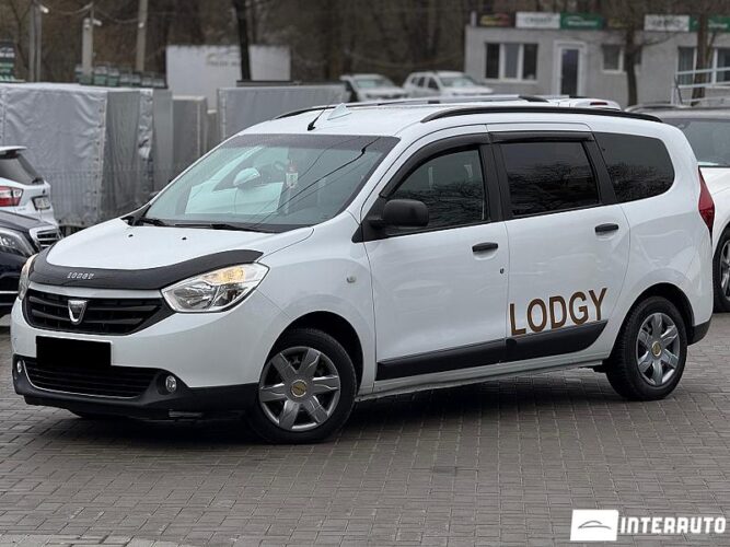 Dacia Lodgy 27 interauto-car