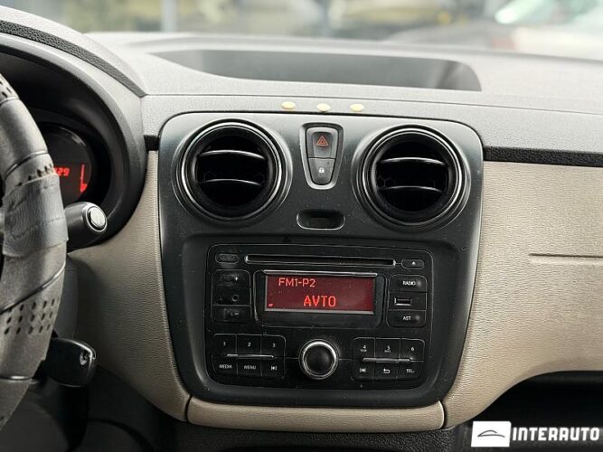 Dacia Lodgy 36 interauto-car