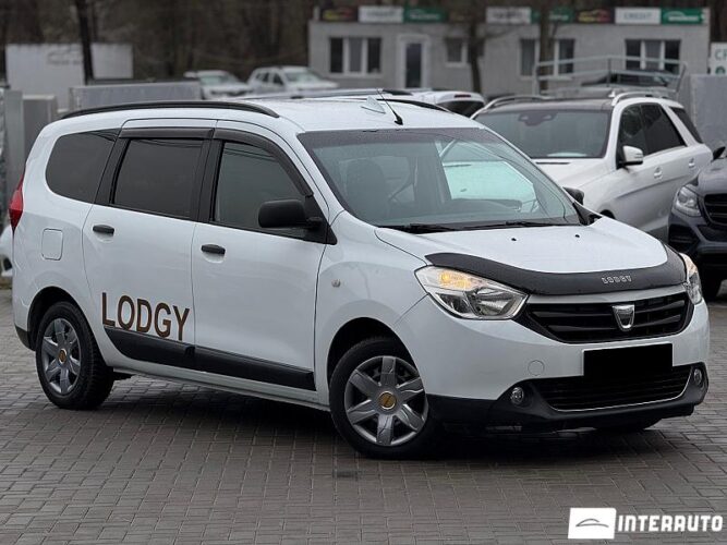 Dacia Lodgy 29 interauto-car