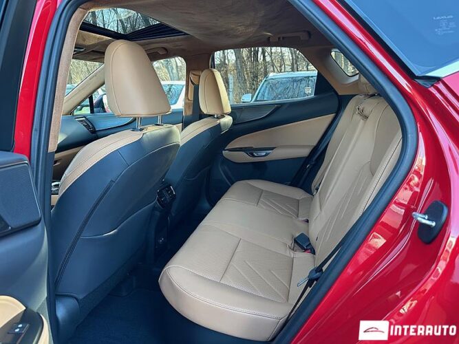 Lexus NX 450H+ 54 interauto-car