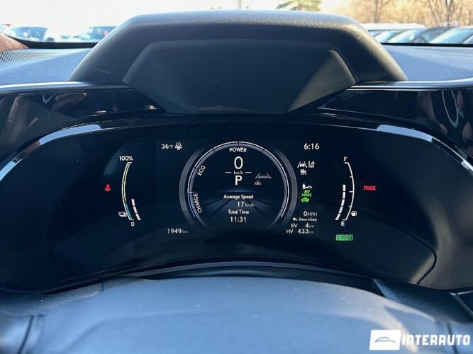 Lexus NX 450H+ 46 interauto-car