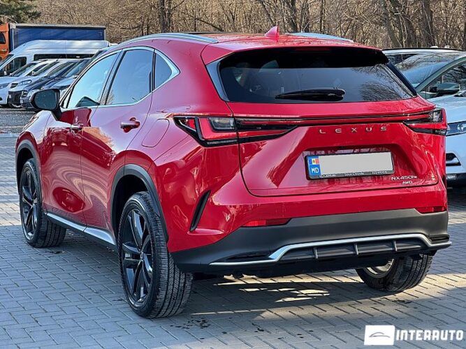 Lexus NX 450H+ 37 interauto-car