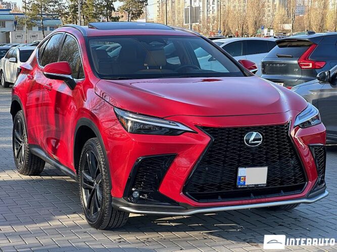 Lexus NX 450H+ 36 interauto-car