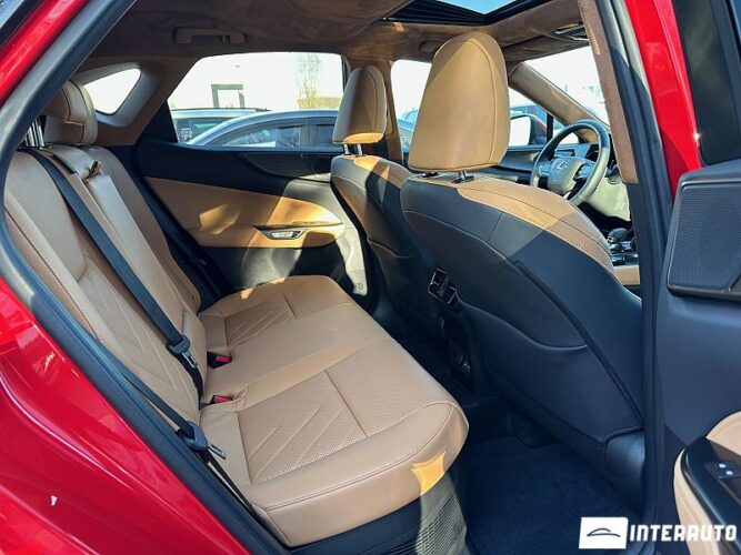 Lexus NX 450H+ 53 interauto-car