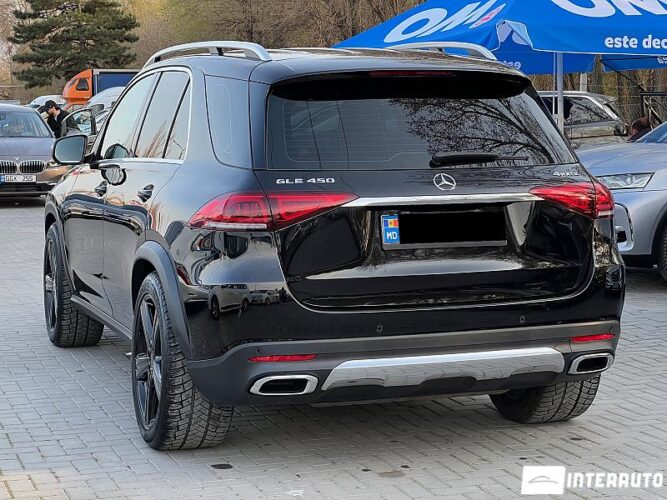 Mercedes GLE 450 34 interauto-car